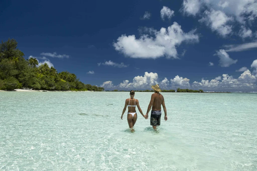 Honeymoon in the sun on Moorea © Grégoire Le Bacon