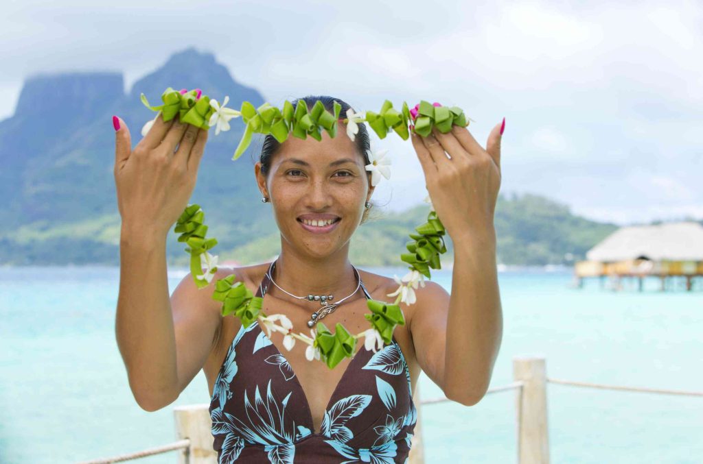 Welcome to Bora Bora © Grégoire Le Bacon