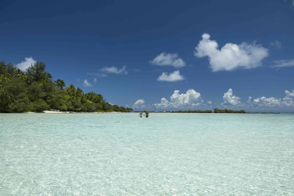 Discover a beach paradise _©_Grégoire Le Bacon