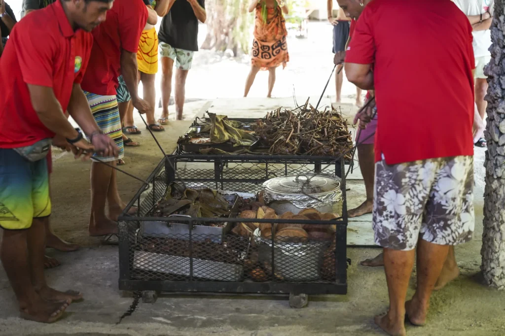 Ahima'a in Moorea © Ra'i Mao