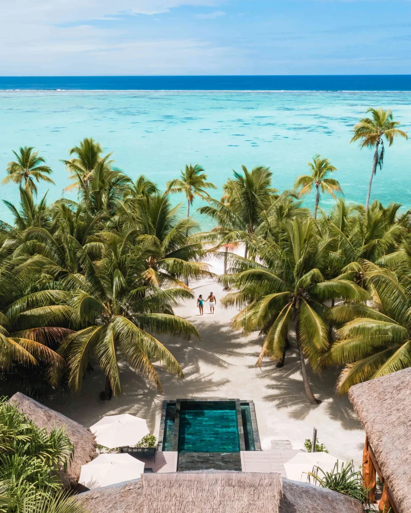 Hotel The brando in Tetiaroa © Jeremy Austiin