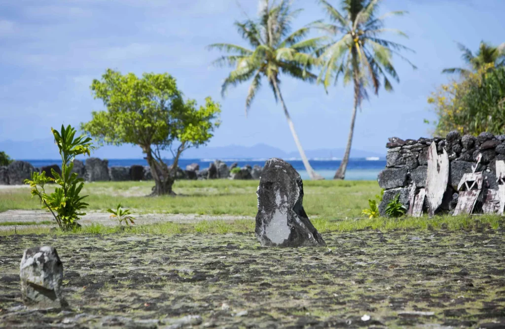 The Marae Taputapuatea of Raiatea © Tahiti Tourisme