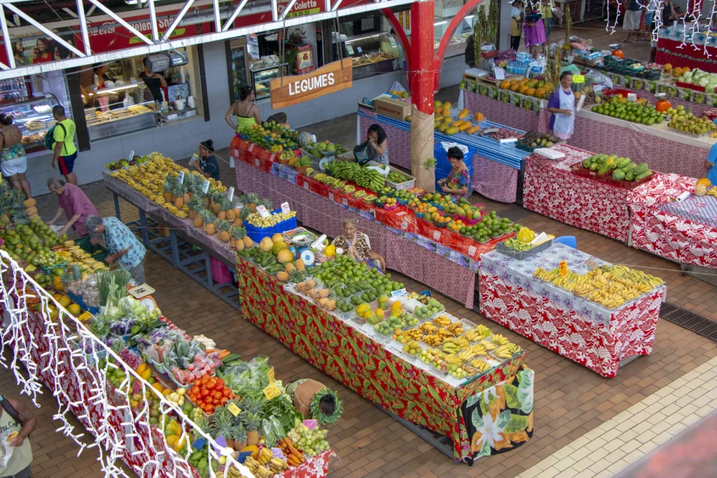 L'emblématique marché de Papeete ©Massimiliano Cinà