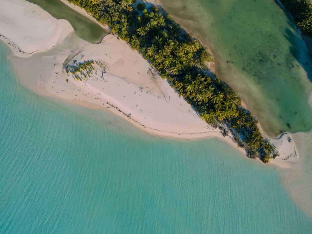 Bird Island in Tetiaroa