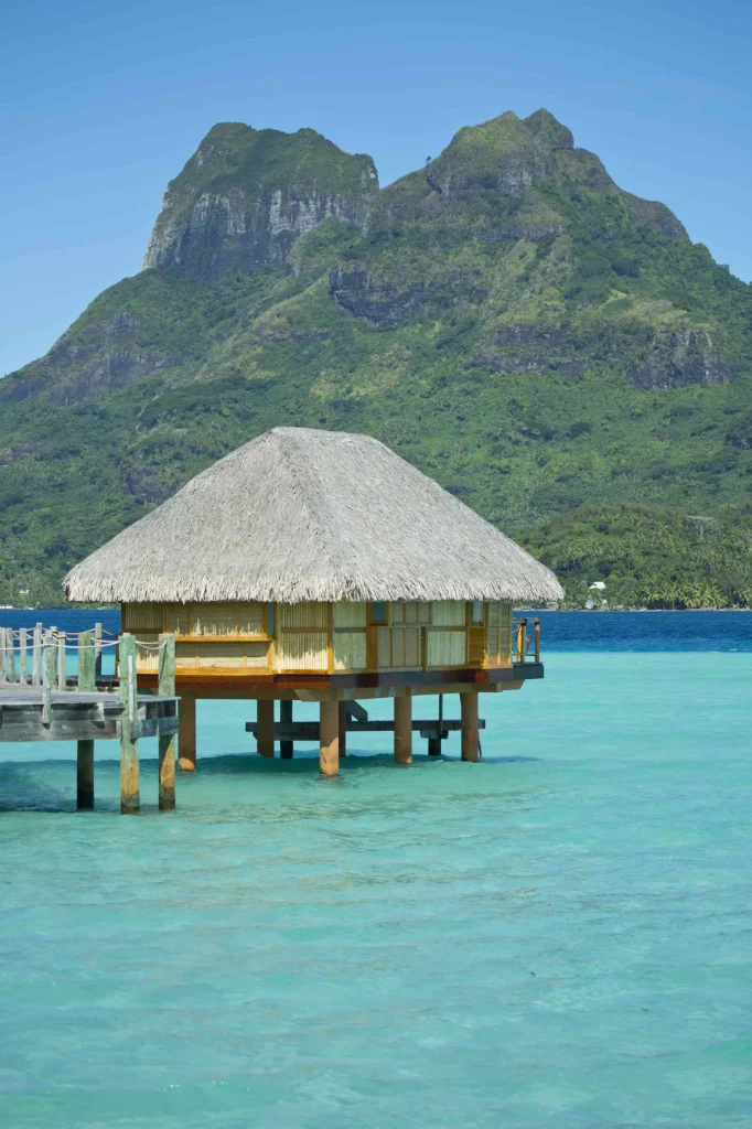 Luxury is an overwater bungalow in Bora Bora - Tahiti Tourisme