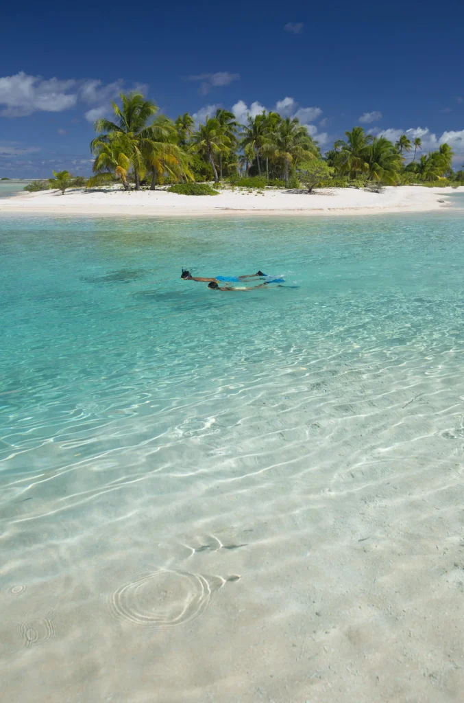 Session snorkelling c Tahiti Tourisme