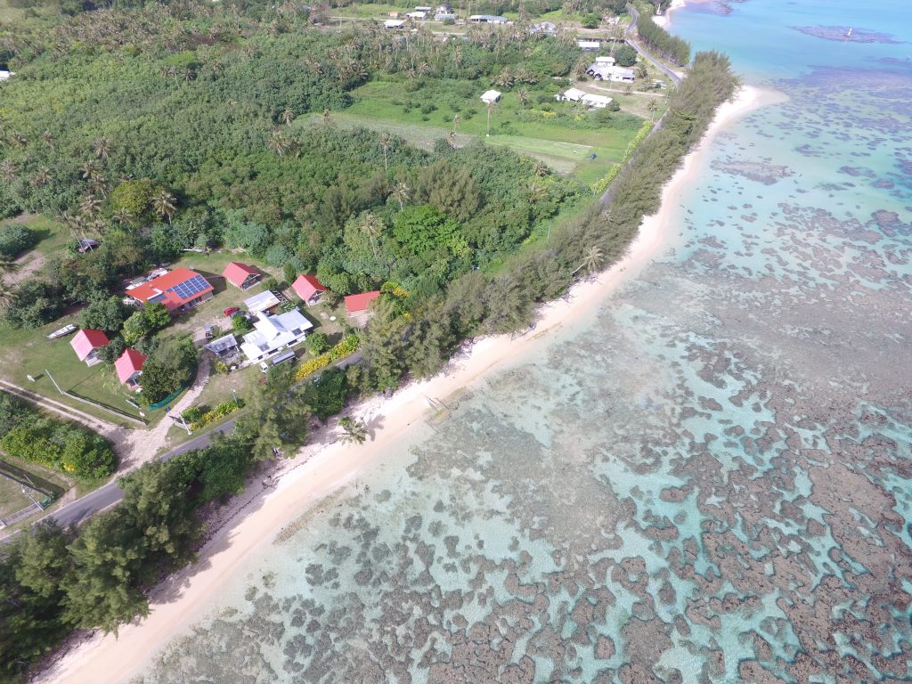 Vue sur Tubuai c Tahiti Tourisme