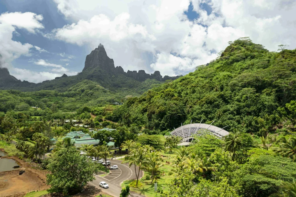 Vallée d'Opunohu ©Grégoire Le Bacon