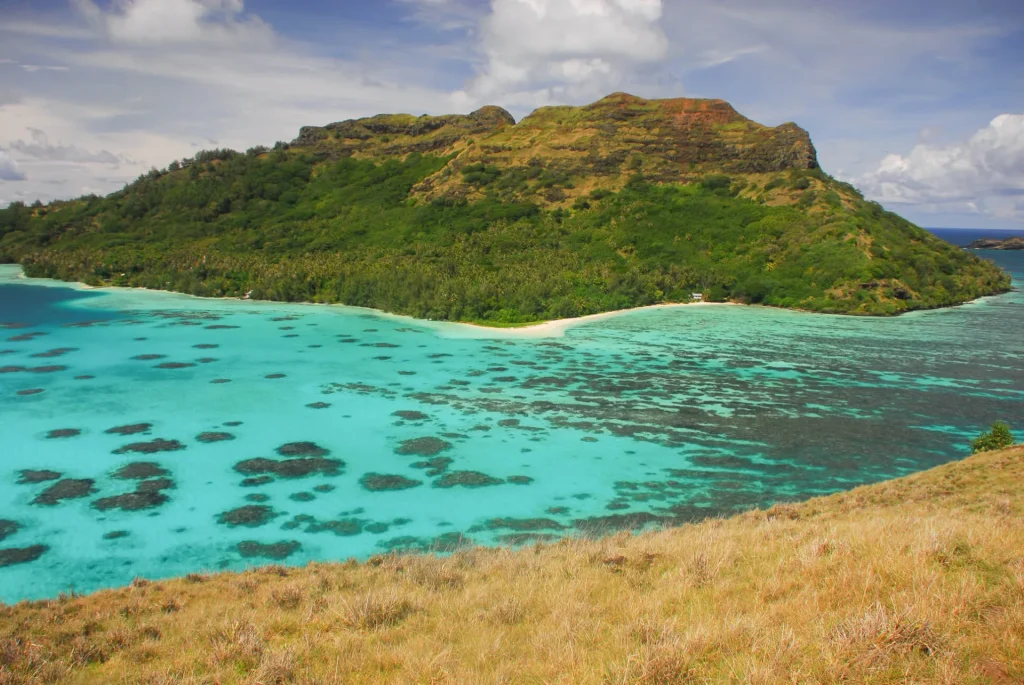 View from Mangareva © Frédéric Cristol