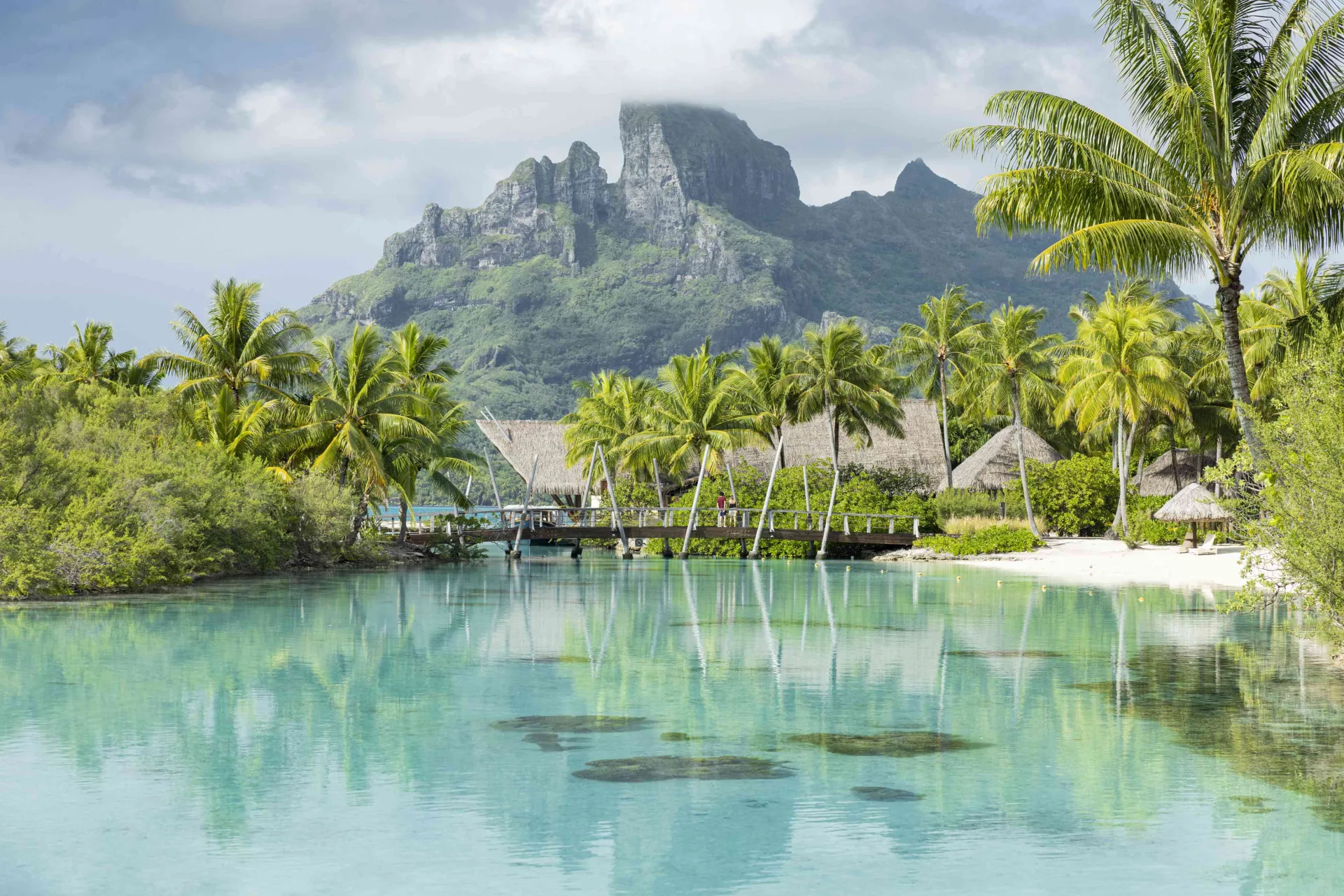 Voyager Bora Bora Tahiti Tourisme