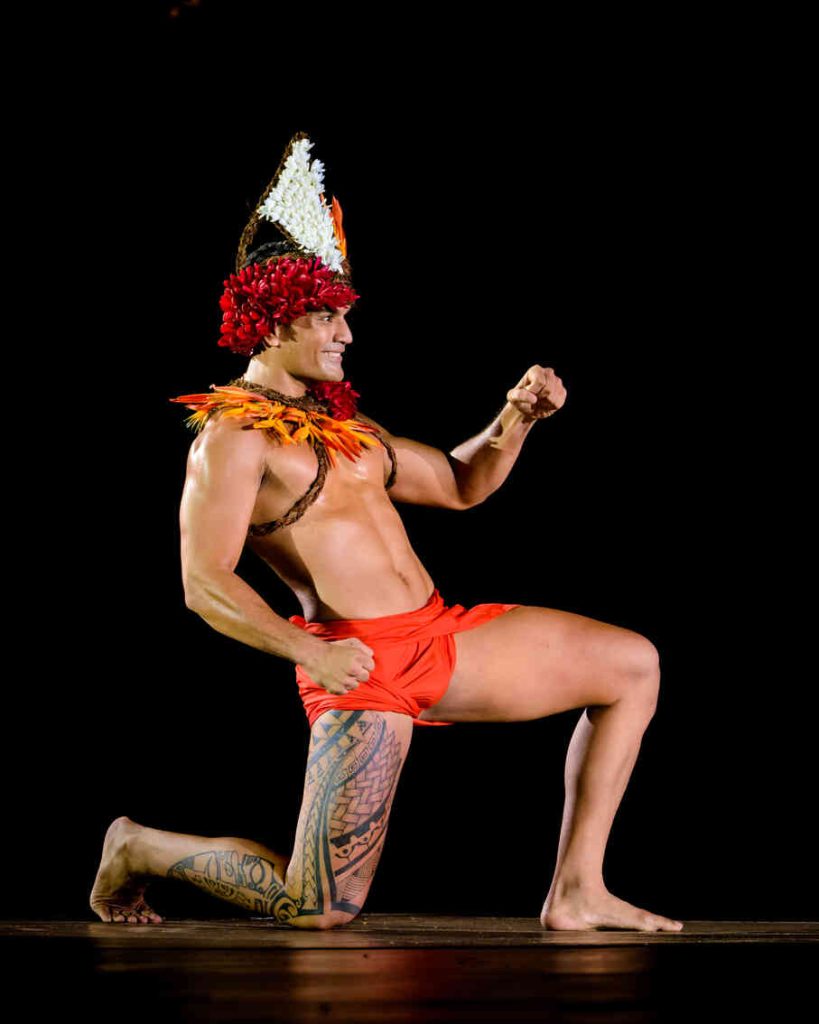 Heiva i Tahiti dancer © Dimitri Nguyen Verdenet