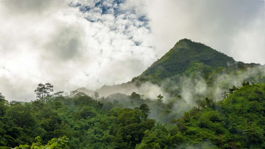 Rainy season in The Island of Tahiti © Grégoire Le Bacon