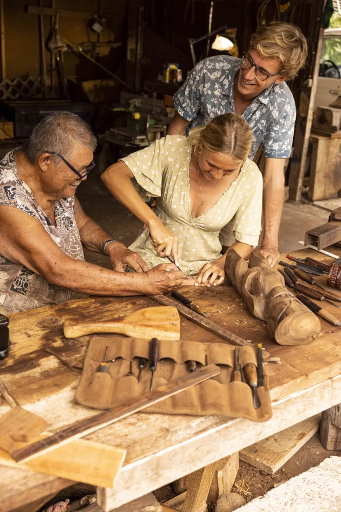 Artisanat avec un local © Grégoire Le Bacon