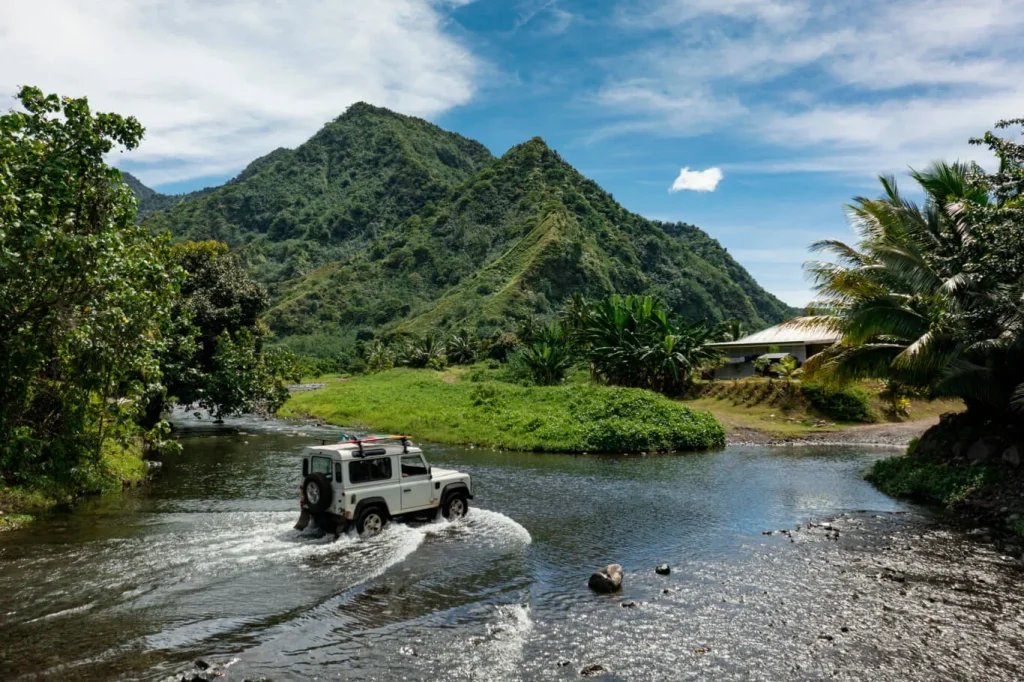 Excursion 4x4 Papenoo © Grégoire Le Bacon LionAiles