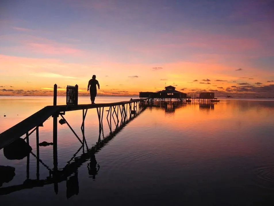 Kamoko Pearl pearl farm in Ahe © Kamoko Pearl