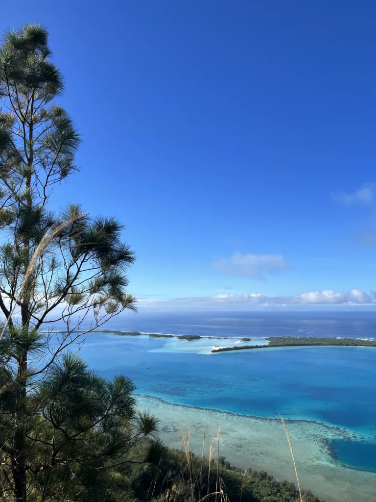 View from Mount Hiro ©Kevin Van Bastolaer