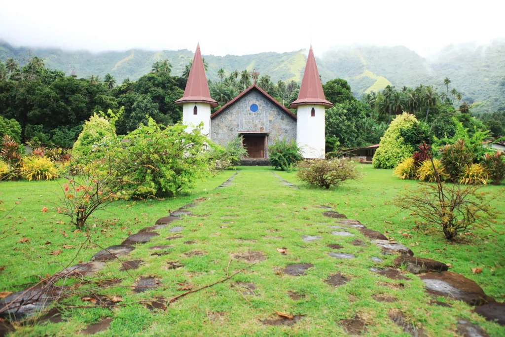 La cathédrale Notre-Dame © Tahiti Tourisme