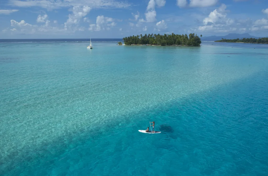 Lagon de Taha'a © Tahiti Tourisme