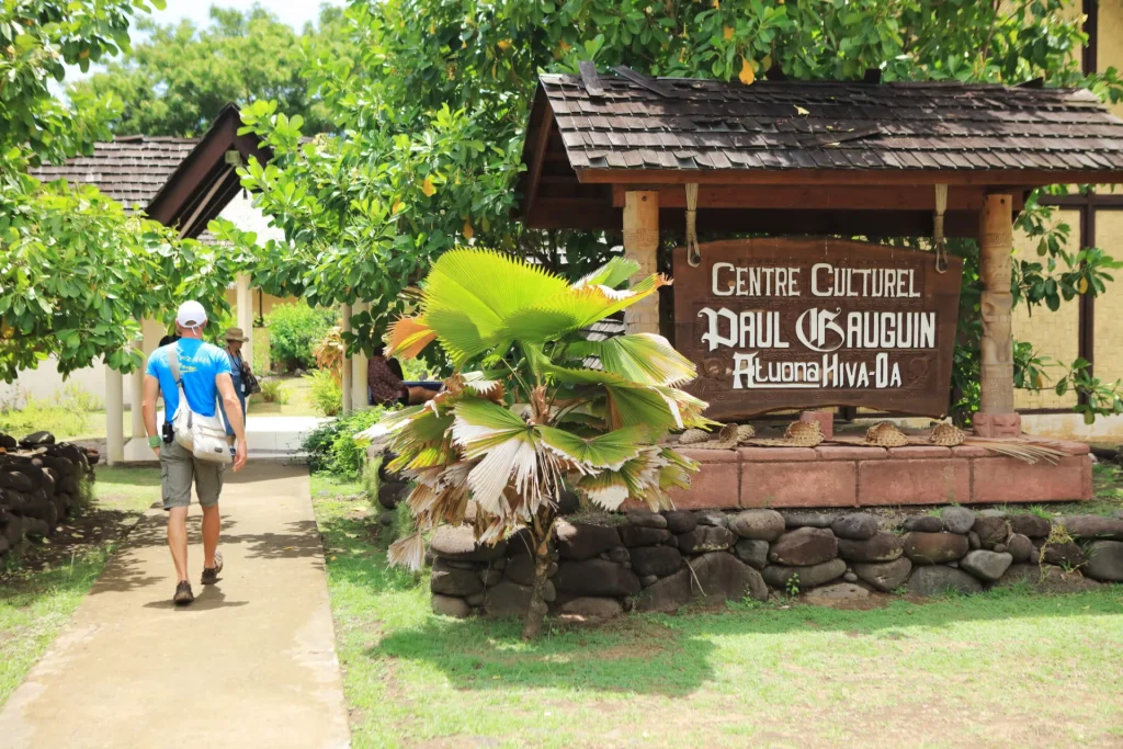 Le centre culturel Paul Gauguin © Tahiti Tourisme