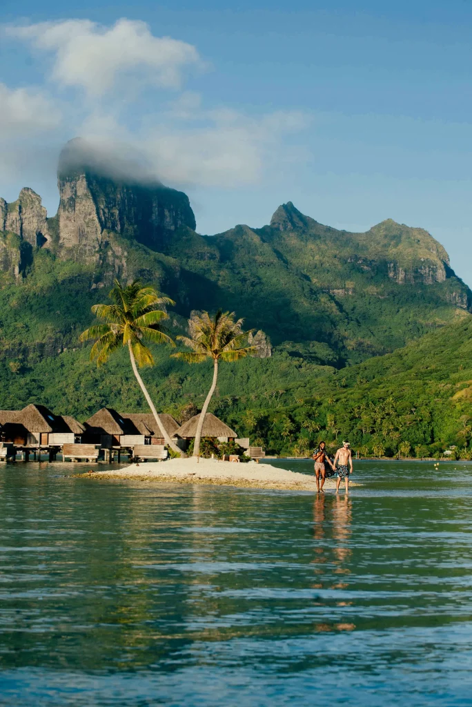 LGBTQ+ honeymoon in Bora Bora © Hélène Havard