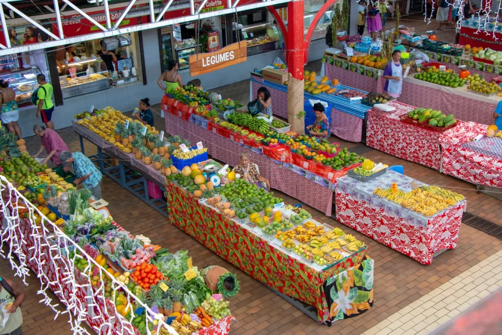 Papeete market © Massimiliano Cinà