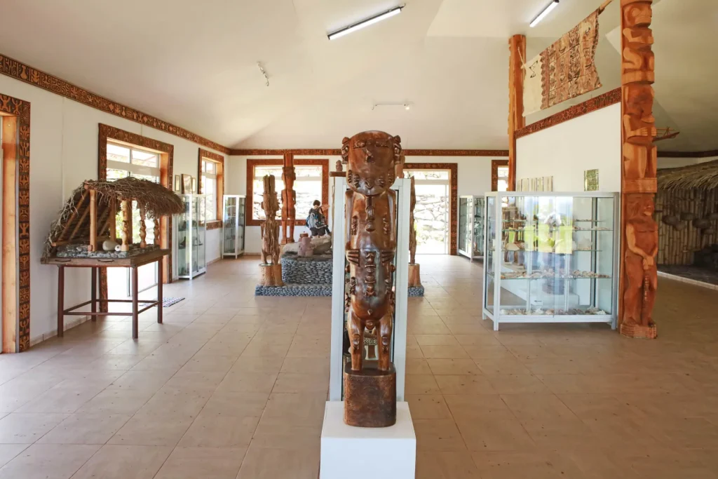 Musée à Ua Huka © Tahiti Tourisme