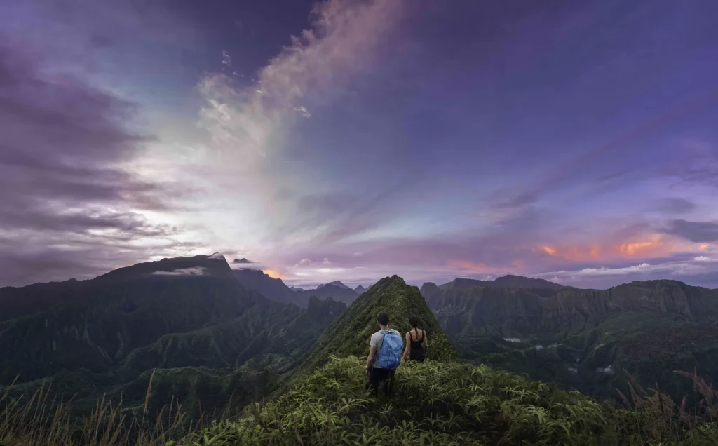 Les randonnées de Tahiti Et Ses Îles ©Myles McGuinness