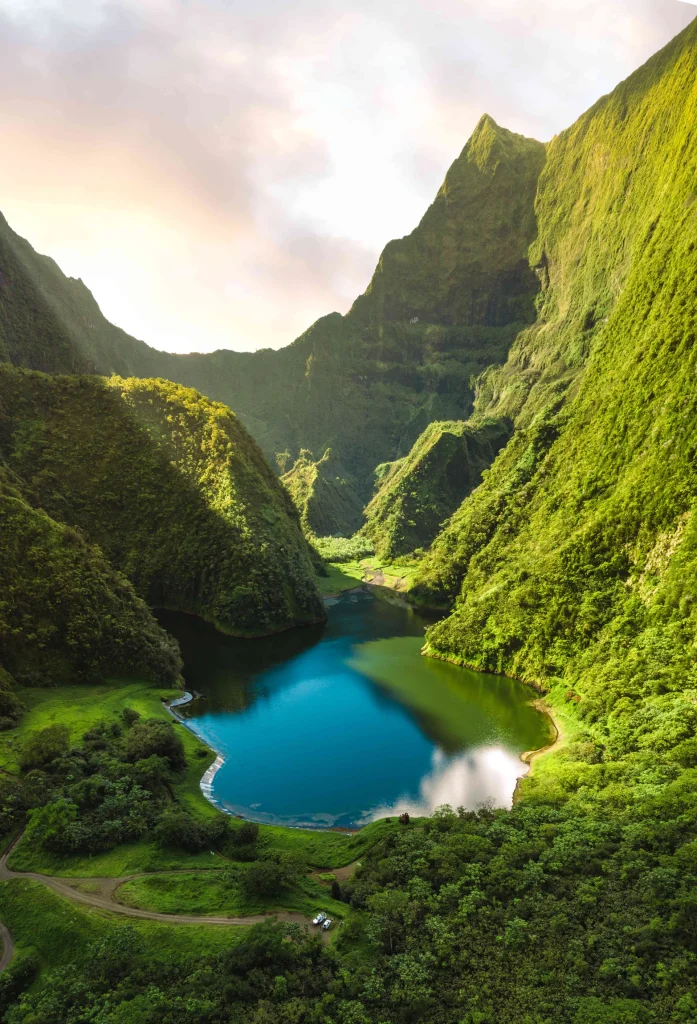 La vallée de la Papenoo © Karl Shakur