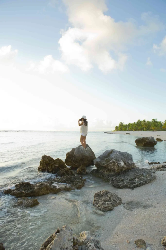 The Tikehau reefs © Tahiti Tourisme