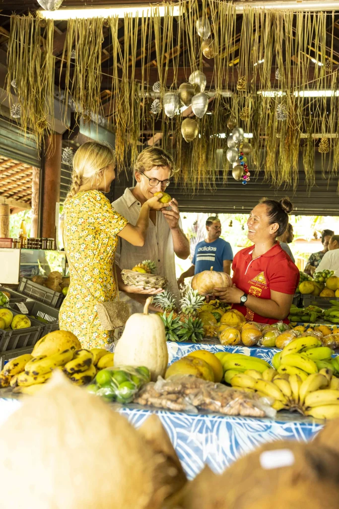 Nuku Hiva's market © Grégoire Le Bacon