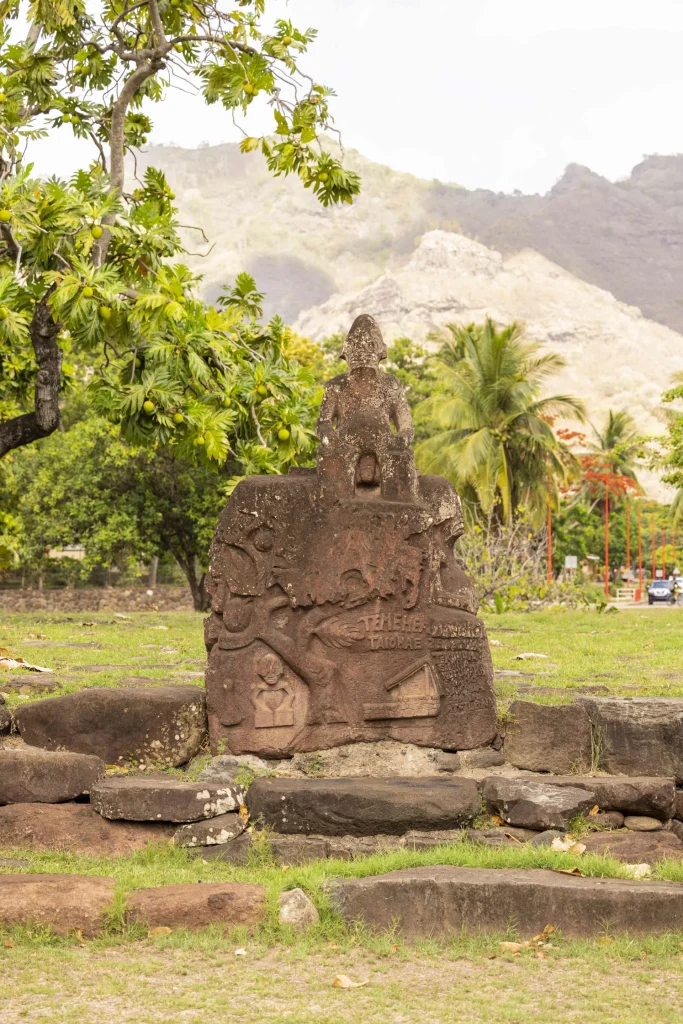 Paepae Temehea © Grégoire Le Bacon-