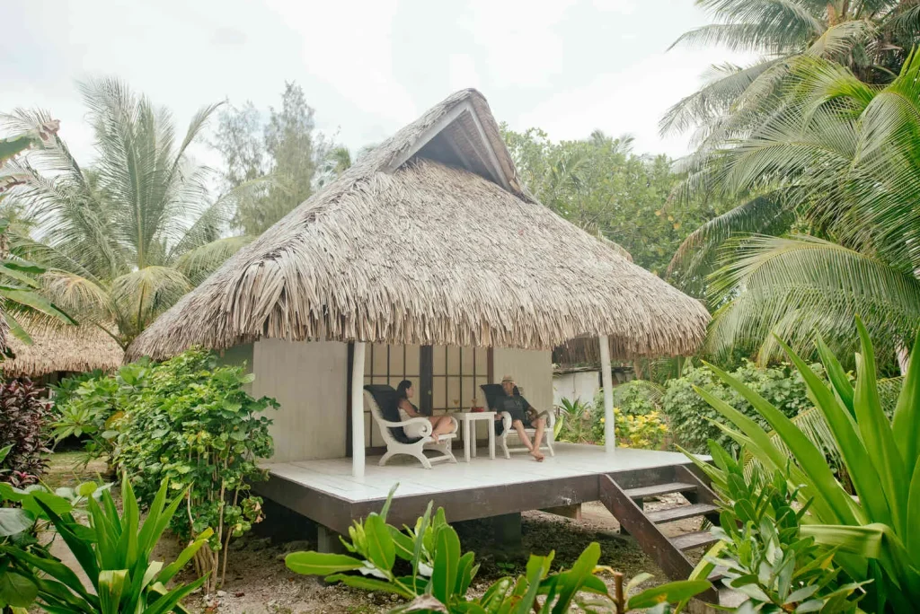 Guesthouse in Rangiroa for couples © Hélène Havard