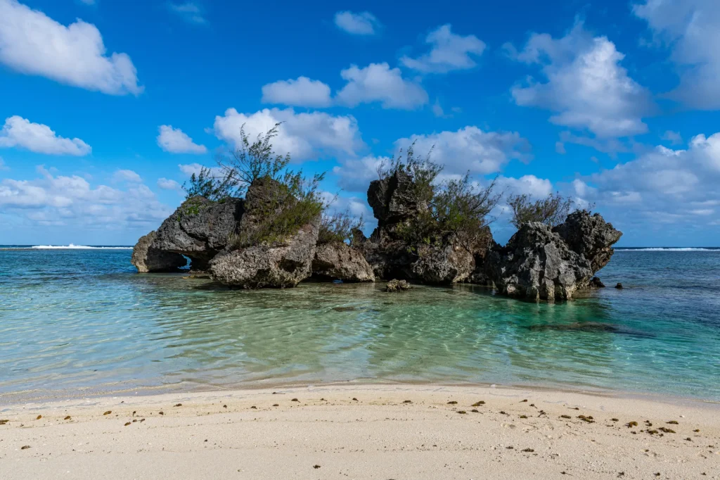 Plage de Naairoa à Rurutu©_Michael Runkel