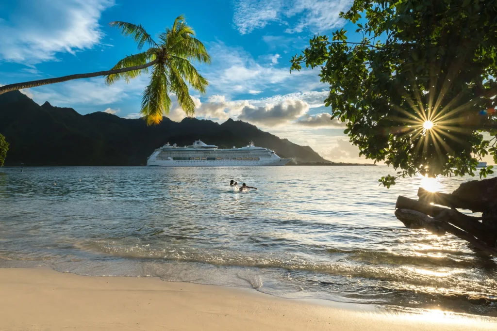 Plage Moorea © Stéphane Mailion Photography