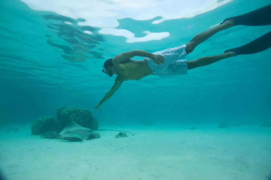 Snorkeling in Moorea © Tahiti Tourisme