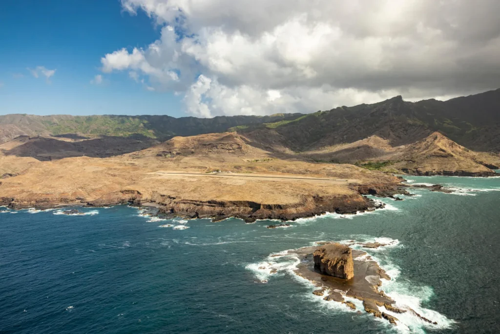 The island of Ua Huka © Grégoire Le Bacon