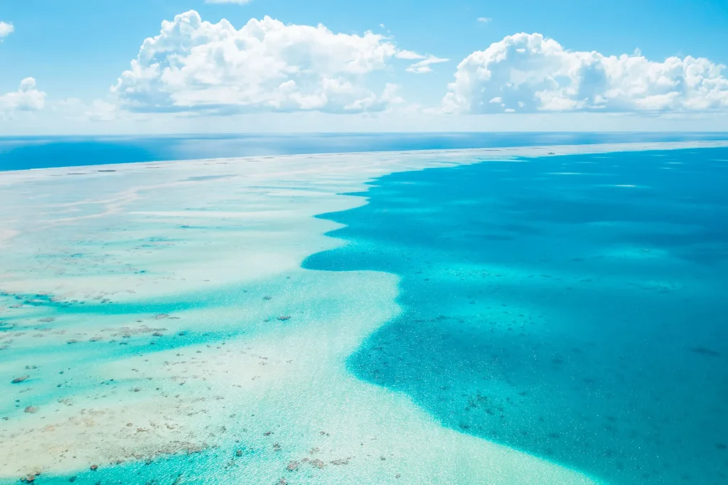 View of Fakarava lagoon © Jim Winter