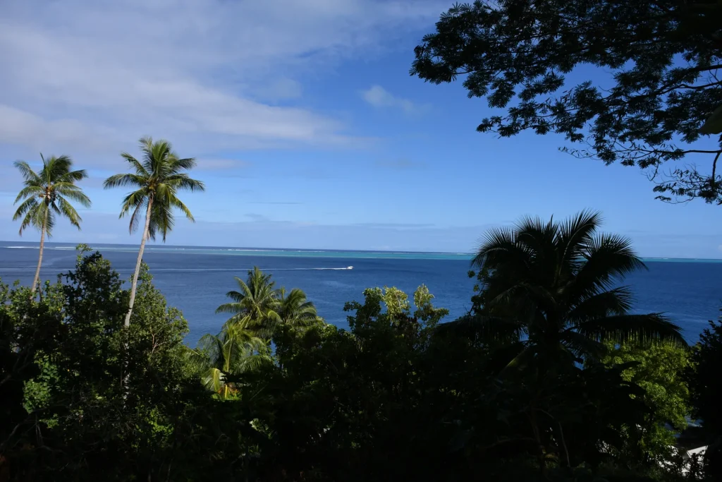 Vue sur le lagon de Taha'a © Tahiti Tourisme