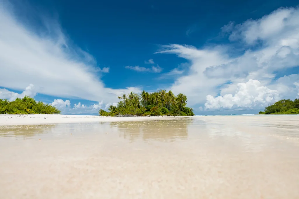 Vue sur le motu piscine ©_Grégoire Le Bacon