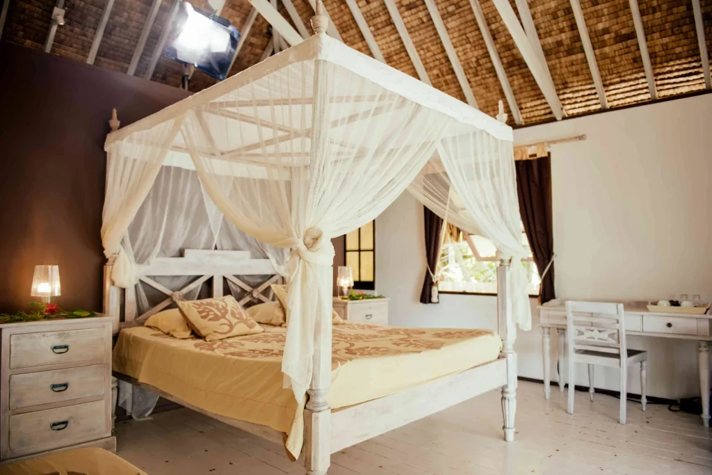 A cosy room in a local guesthouse © Hélène Havard