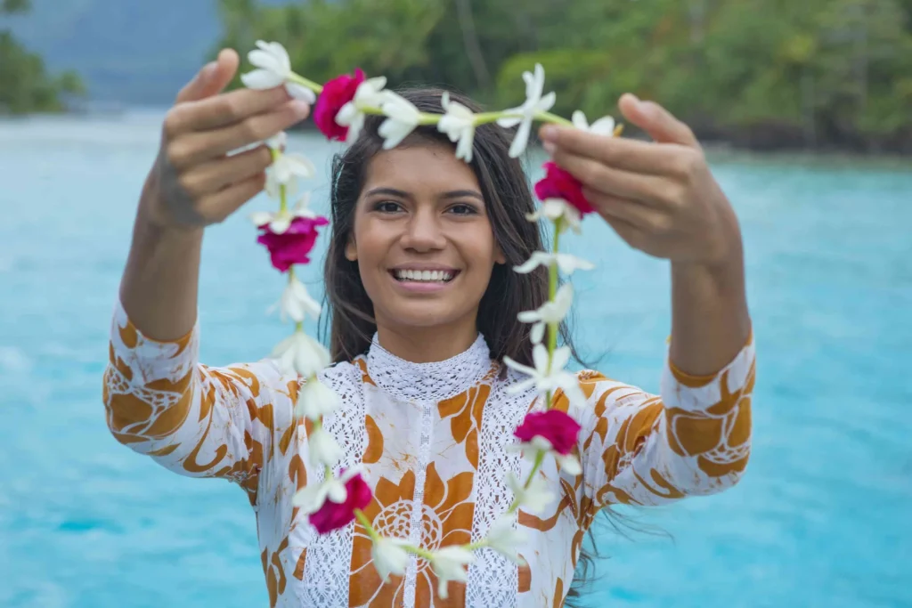 Tiare Tahiti crown © Tahiti Tourisme
