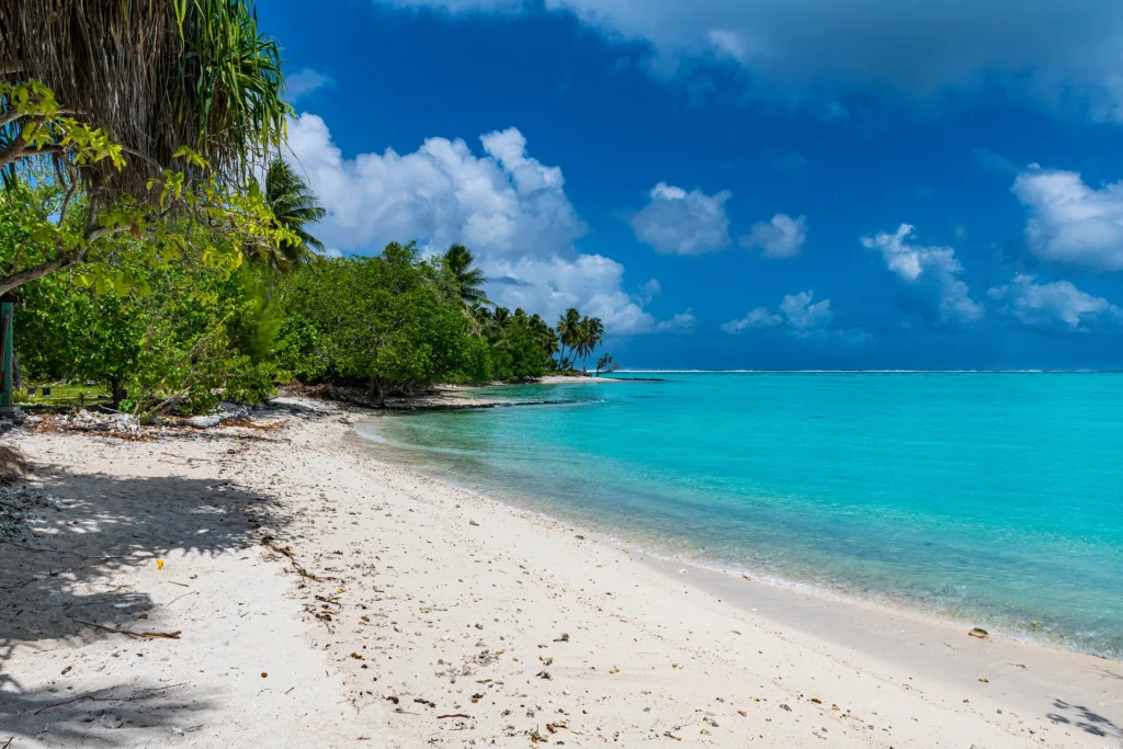 Plage de Maupiti © Michael Runkel