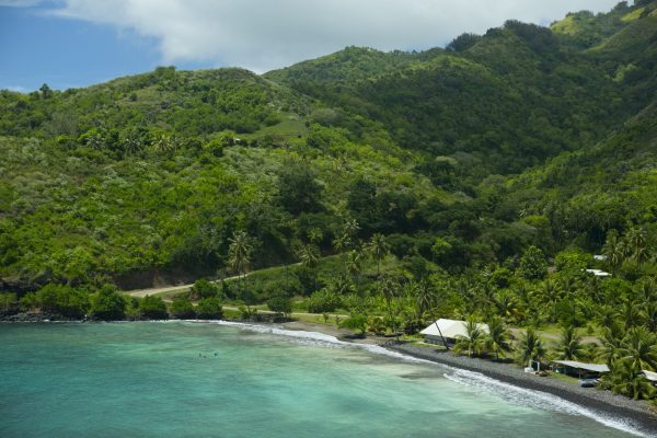 L'île de Hiva Oa © Tahiti Tourisme