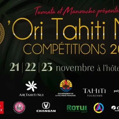 &lsquo;Ori Tahiti Nui Competitions