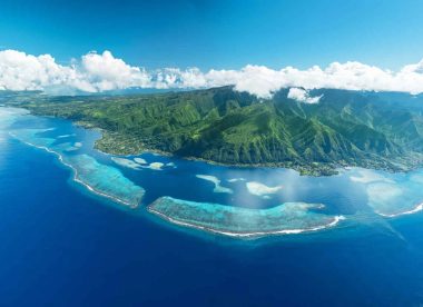 Le trio polynésien en pensions de famille : Tahiti, Moorea, Bora Bora