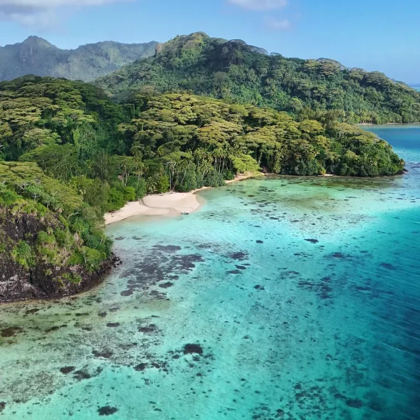 Les plages cachées de Tahiti Et Ses Îles