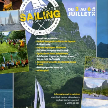 Tahiti Moorea Sailing Rendez-vous