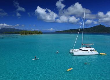 Séjour exclusif à bord d’un catamaran privé ! ⛵