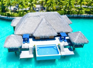 Séjour Luxe Polynésie – The St. Regis Bora Bora Resort 5*