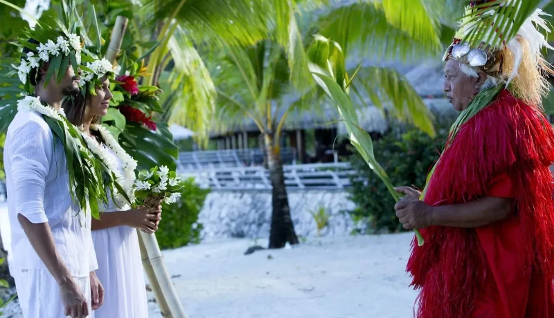 Mariage traditionnel et voyage de noces